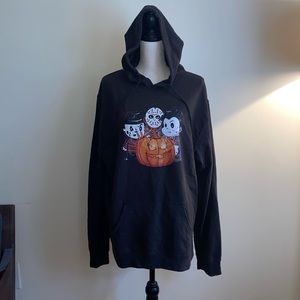 Tiny Terrors horror hoodie inspired Halloween Friday the 13th Nightmare on Elm